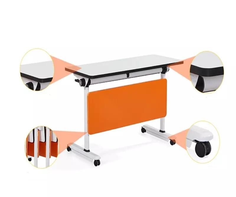 Sliding Office Desks Trainingtable Foldable Conference Tables