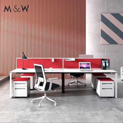 Factory Direct Sale Workspace Computer Desk Furniture Specification Office Workstation