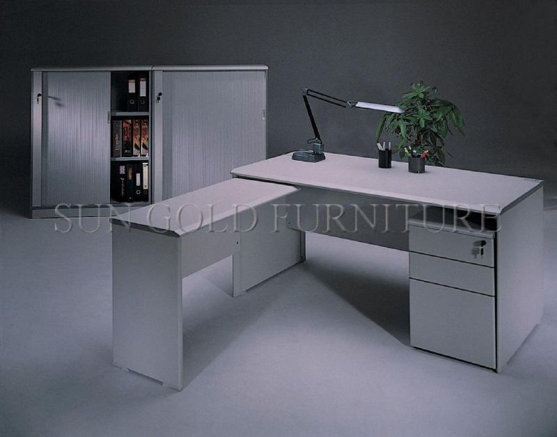 Hot Sale L Shape Executive Table Wooden Executive Desk Office Furniture (SZ-OD098)