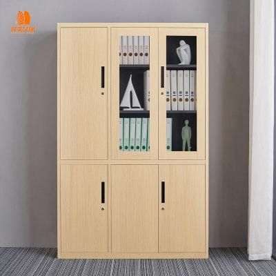 Multi Purpose Home Office Use Metal Storage Book Cabinet