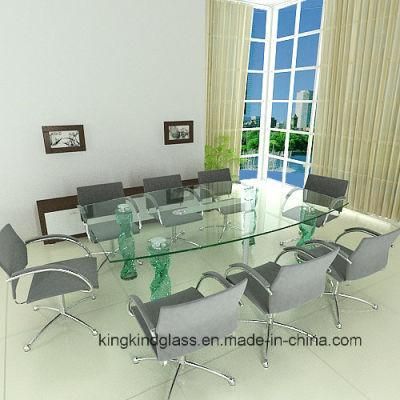 Office Furniture Meeting Glass Table