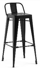 Mirror Finish High Chair Home/Office/ Saloon/ Kitchen Bar Stool