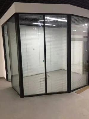 83 Models of All-Aluminum Single and Double Glass Office Partitions