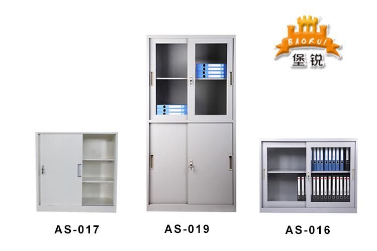 China Supplier Durable Office File Cabinet Adjustable File Storage Shelf Cabinet