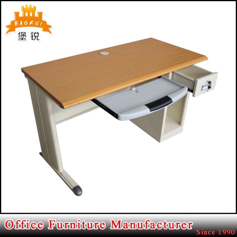 High Grade Melamine Board Steel Table for Office Room