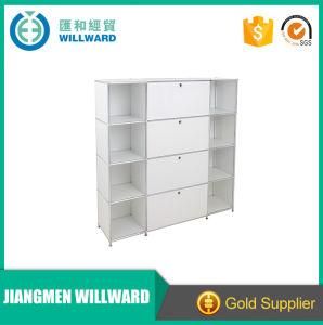 Four Drawer Steel Filing Black Office Equipments Drawing Storage Cabinet