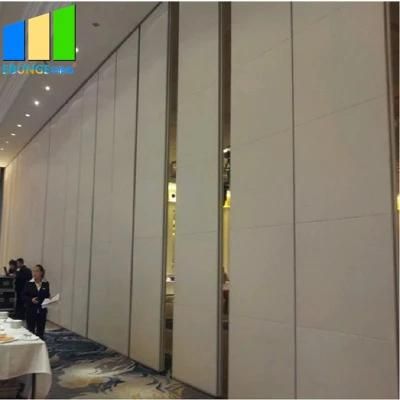 Acoustic Fabric Finish Foldable Saudi Arabia Banquet Hall Partition Wall