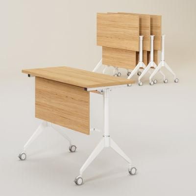 Movable Folding Training Table for Office Training Center Furniture