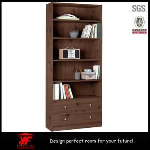 Wooden Furniture Design in Book Shelf Cabinet