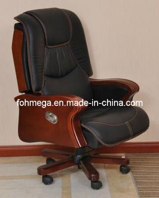 Office Furnitures Leather Swivel Executive Office Chair (FOH-B92)