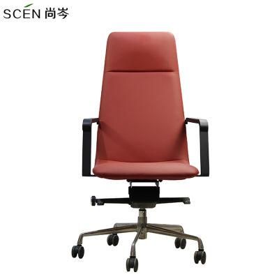 Office Chair Swivel Computer Leather Office Chair Executive Chair