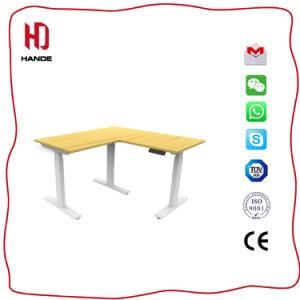 Electronic Office Home Use Height-Adjustable Desk L-Shape