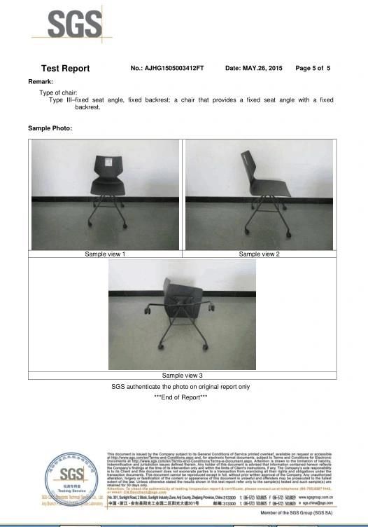 ANSI/BIFMA Standard Swivel Home Office Furniture Chair