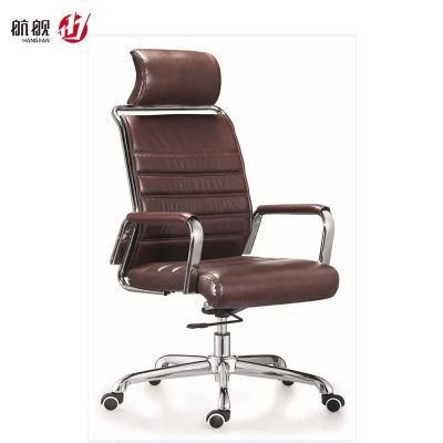 High Back Leather Office Chair Executive Big and Tall Boss Chair