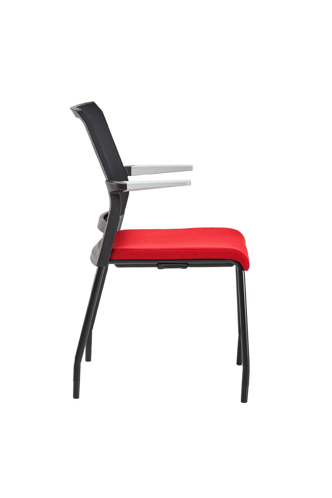 Plastic Stackable Visitor Meeting Task Training Home Office Chair