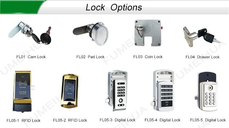 9 Doors HPL Locker for Supermarket