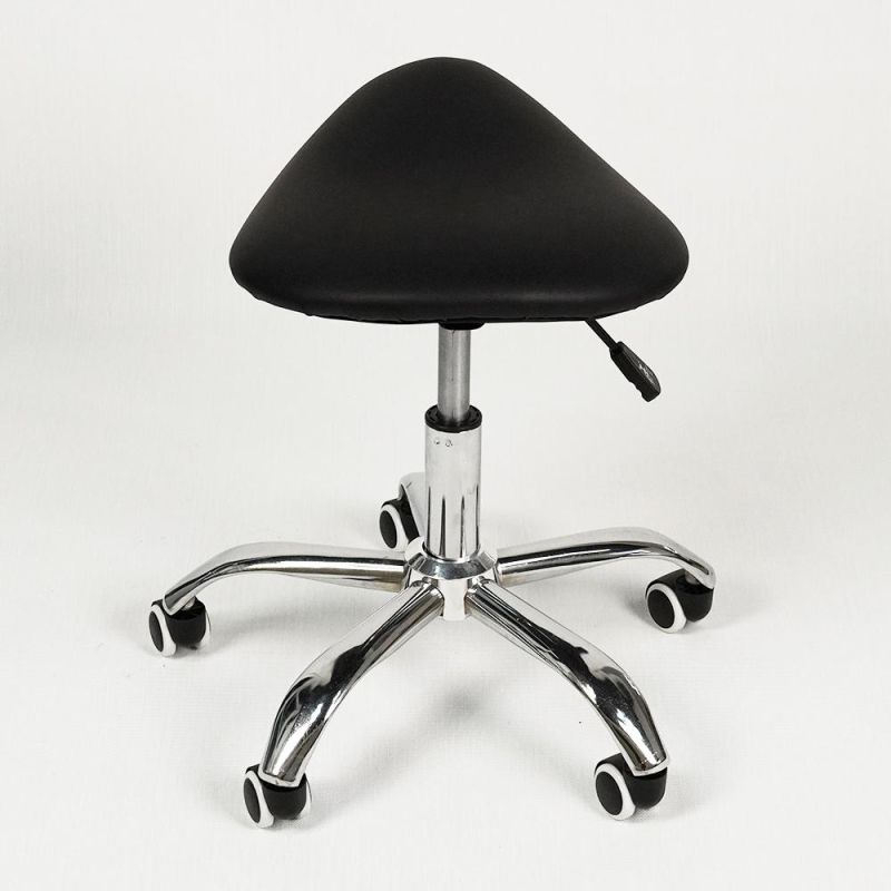 Hairdressing Cheap Salon Equipment Saddle Stool Barbers Chairs for Sale