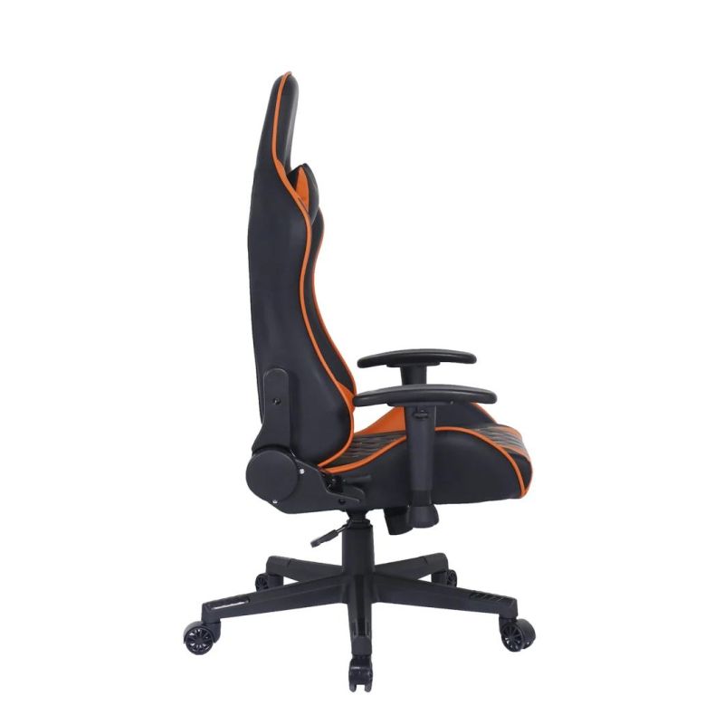 Gamer Amazon Hot Selling Ergonomic Orange High Back Gaming Chairs