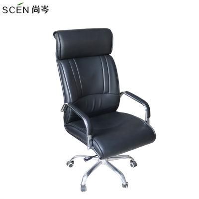Classical Manager Boss Office Chair Italian Leather Swivel Chair