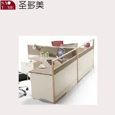 Office Furniture A35 Two Card Position Office Desk