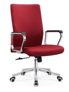 Chinese Furniture Chairs Middle Back Computer Staff Task Swivel Office Mesh Chair B703-1