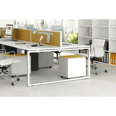 Manufacturer Modern Modular Office Furniture Workstation 8 Seater