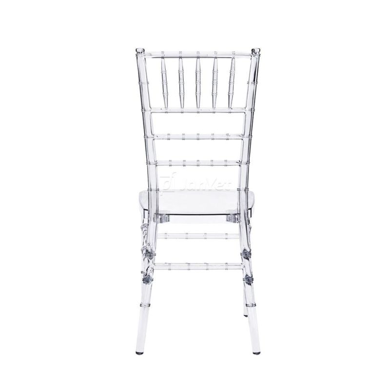 Modern Elegant Wedding Chiavari Types of Crown Back Fabric Banquet Chairs