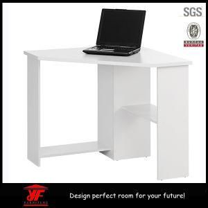 Modern Corner Home Office Desk Wooden Computer Table