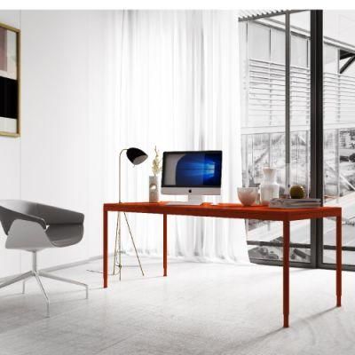 Powder Coated CE Certified Solid 4 Legs Standing Table with Good Service