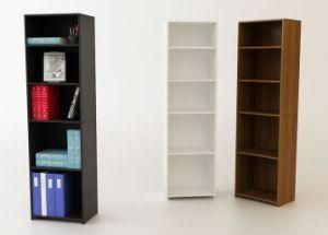 MDF 5 Shelves Bookcase