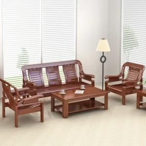 China Supply Wooden Design Comfortable Household Furniture Office Sofa