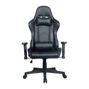 Black Reclining Gaming Chair for Gamer Computer Game Chair with Lumbar Support