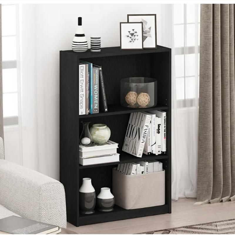 Wooden Three-Layer Simple Storage Bookshelf 0485
