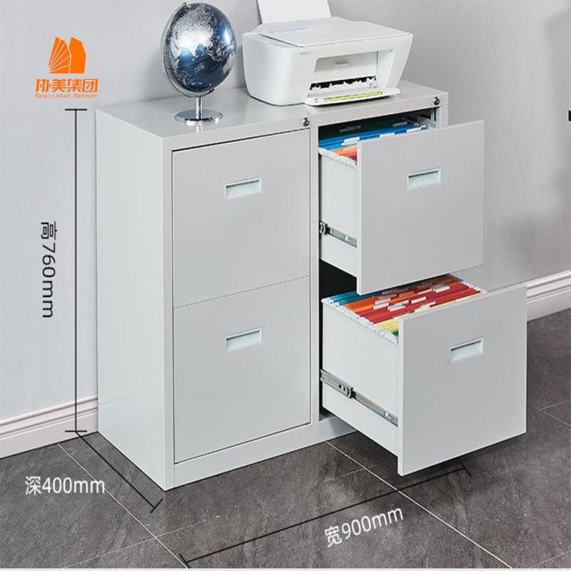 6 Drawers Safe Metal File Cabinet Locker File Cupboard