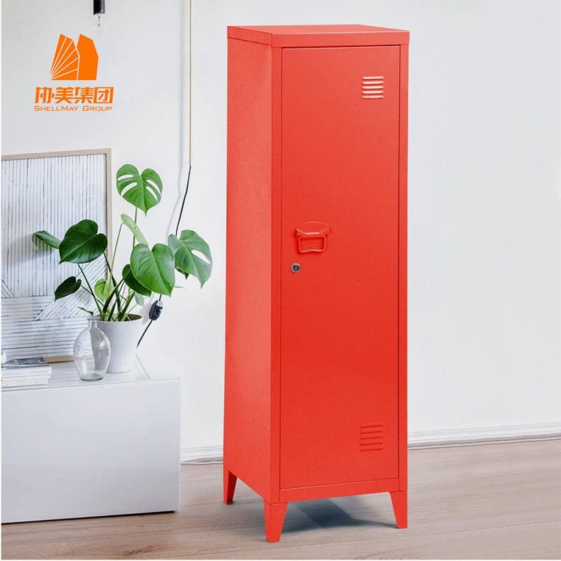 3-Door Steel, Retro Style. Factory Direct Sales of High-Quality Lockers.