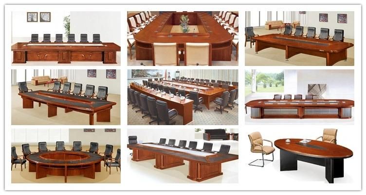 High End Classic Specifications Big Serious Conference Tables and Chairs (FOHUS-03)