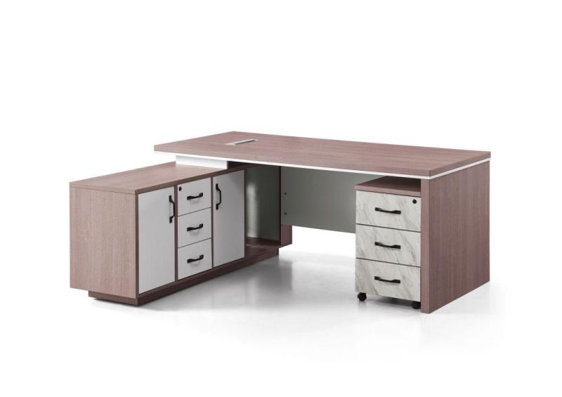 Modern Office Furniture MDF Computer Desk Executive Office Desk