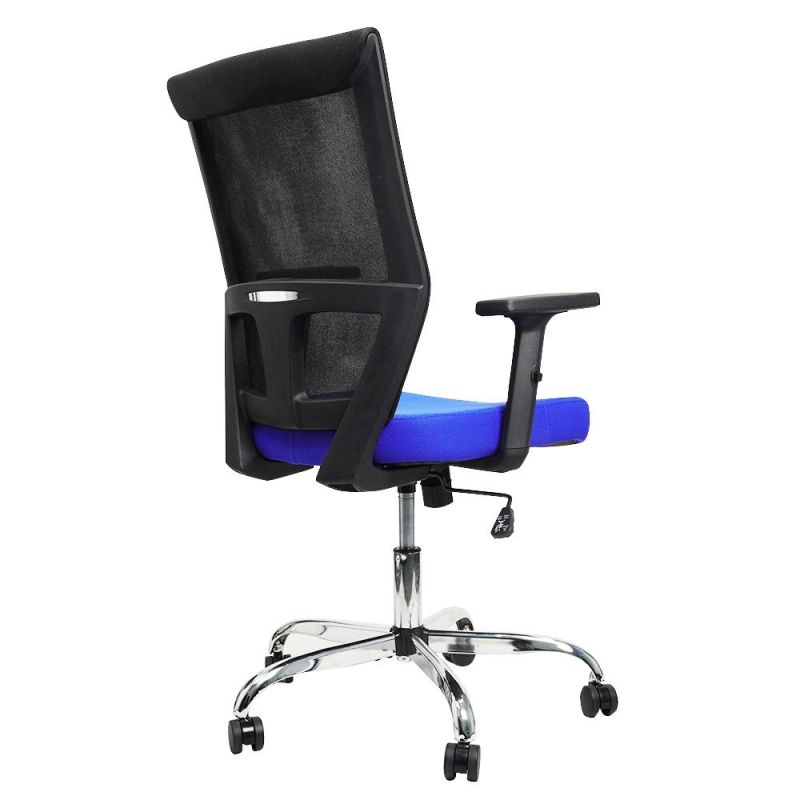 Free Sample Full Mesh Chair Swivel Revolving Manager Ergonomic Chair