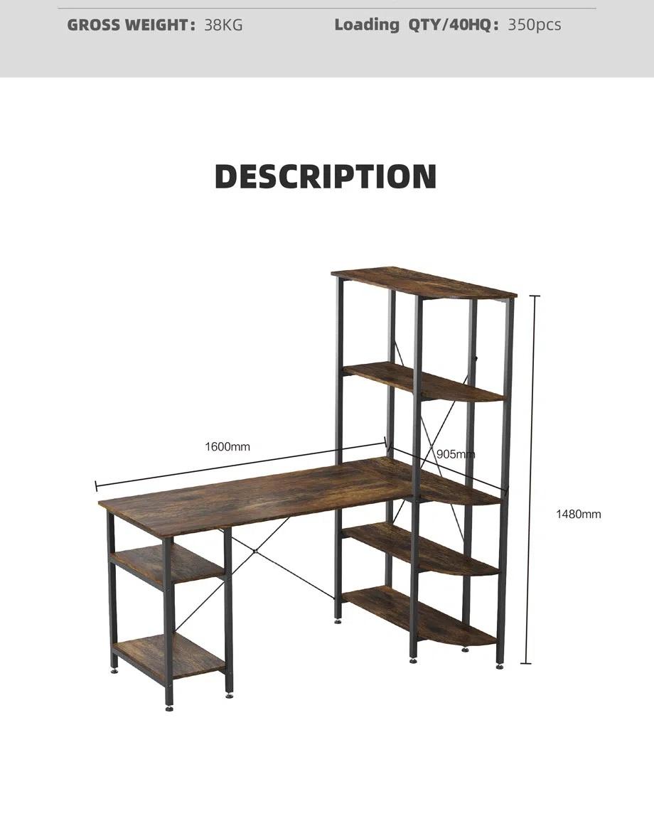 L Shaped Computer Desk