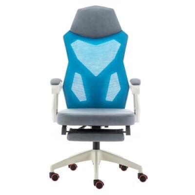 Eco Office Mesh Chair Ergonomic Chair Reclining Chair with Footrest Best Office Chair
