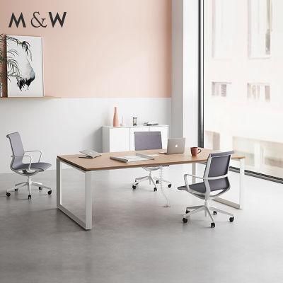 Factory Wholesale Two People Desks Triangle Desk Top 10 Furniture Manufacturers Workstation Office Workstation