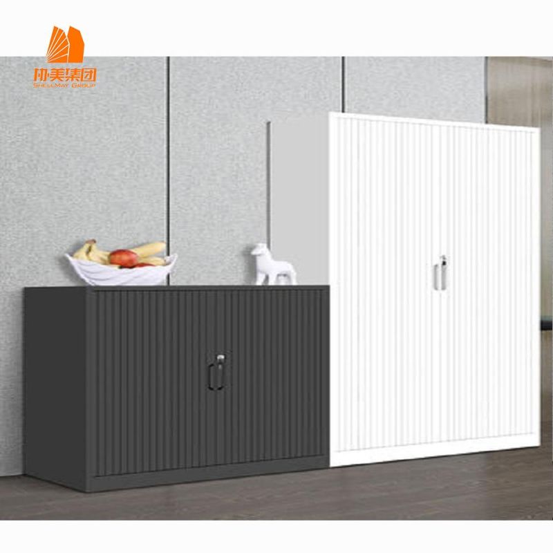 Factory Direct Sale Customized Half/Full Height Metal Silding Door Cupboard