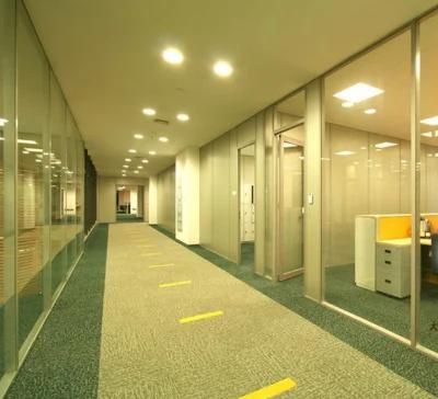 Office Partition/Aluminium Partition with Build-in Blind