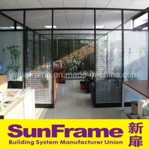 Aluminium Partition with Blinds