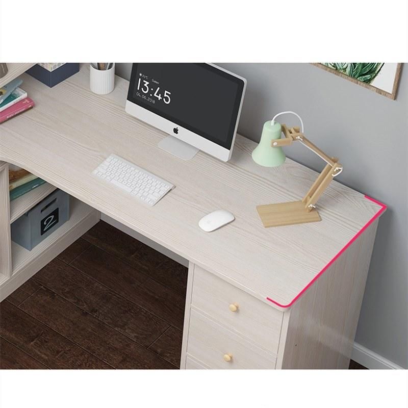 Computer Desk Desktop Home Student Desk Bookcase