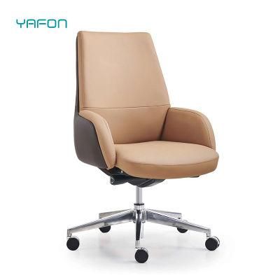 High Quality MID Back Office Chair Luxurious Executive Office Chair