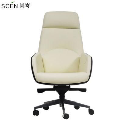 China Manufacture Manager Swivel Executive Office Furniture Office Leather Chair