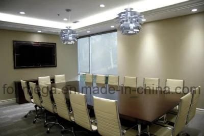 High End Wooden Office Meeting Table for 16 Persons