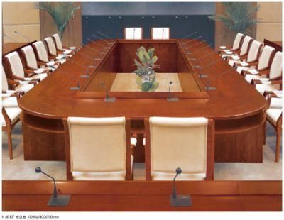 14-16 Seater Wooden Office Conference Tables for Sale Foh-H8013