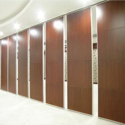 Movable Wall Aluminum Track Conference Room Sliding Folding Wall Partition